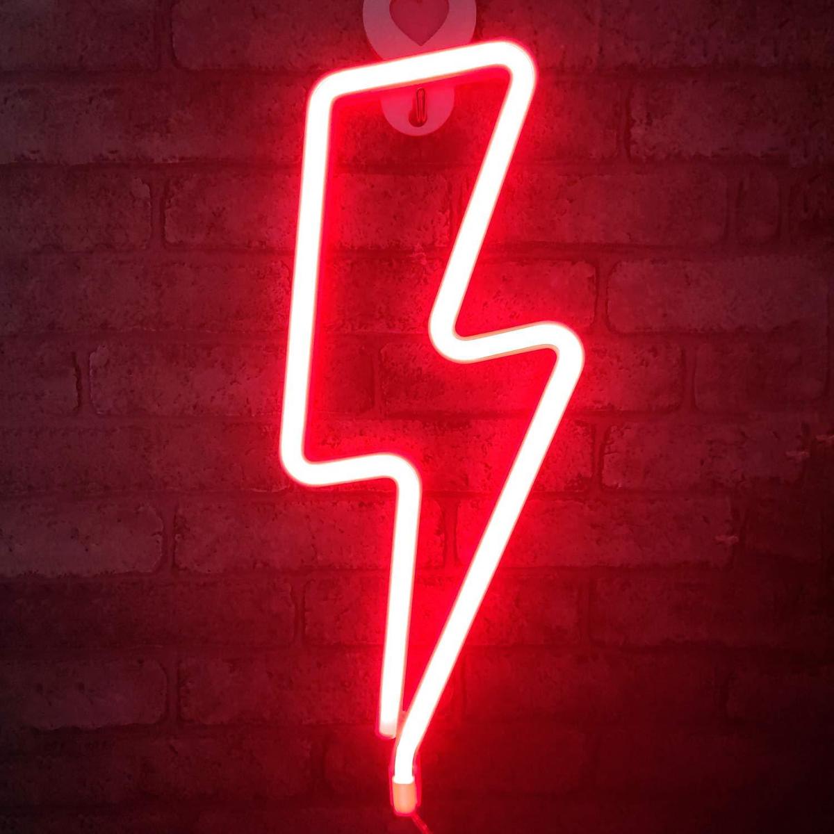 Thunder Neon Sign