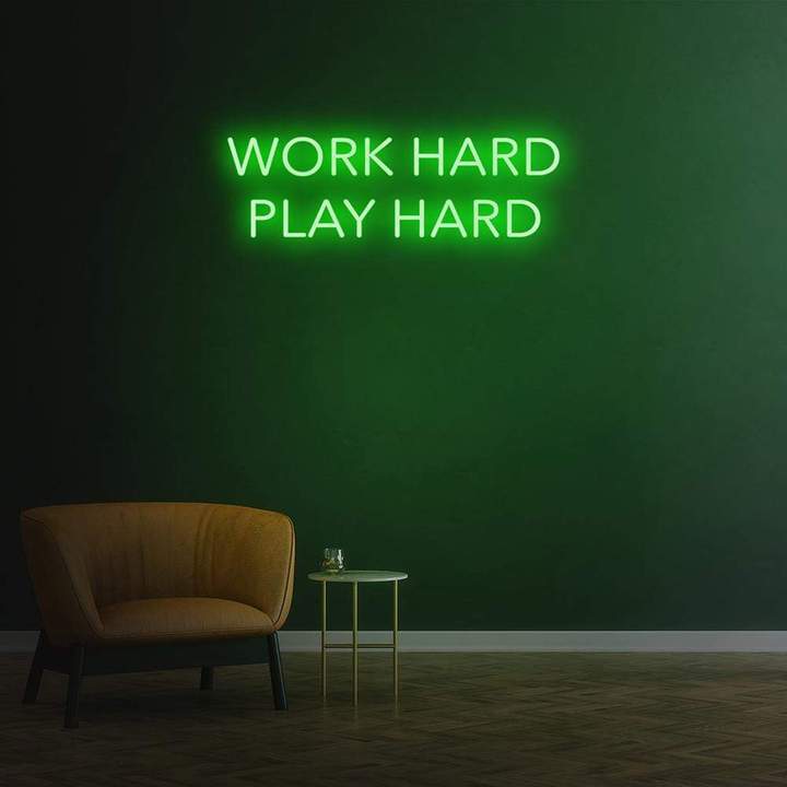 Work Hard Play Hard