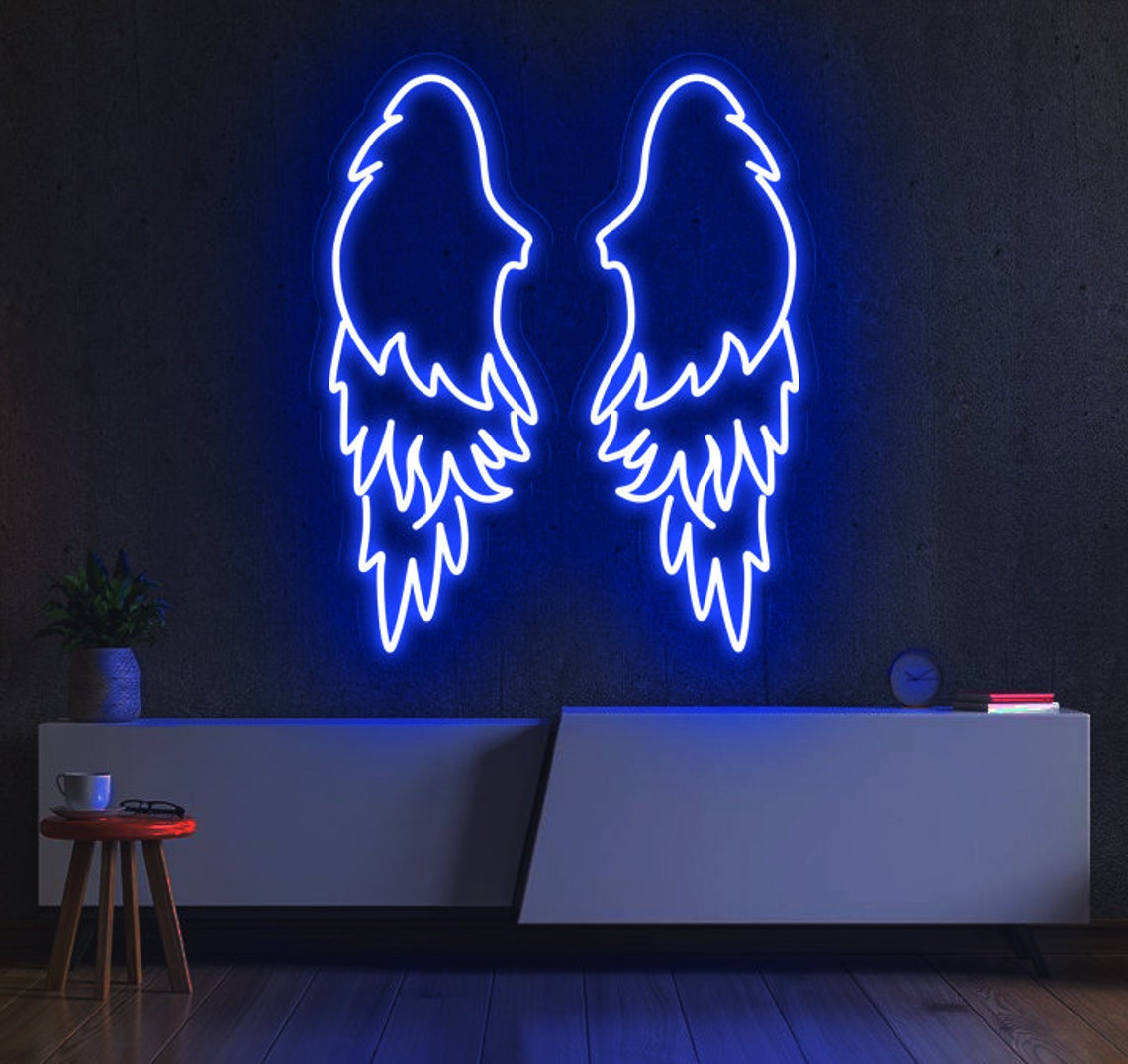 Angel Wings Neon Sign (V1)
