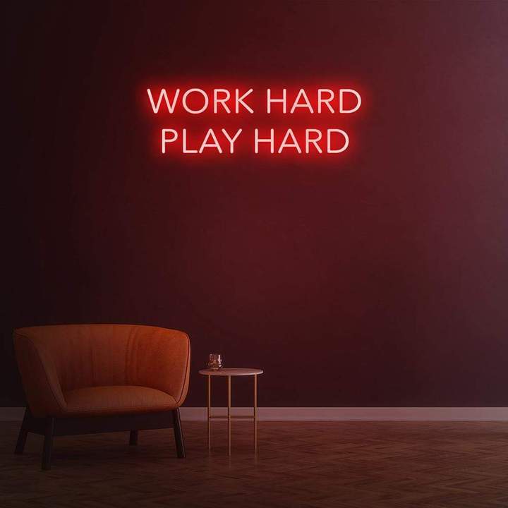 Work Hard Play Hard