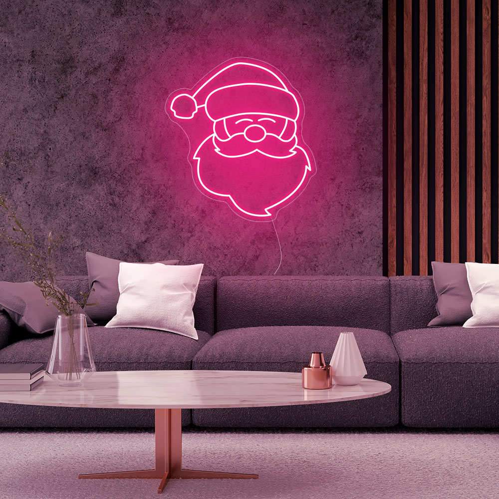 Santa Claus Neon Sign