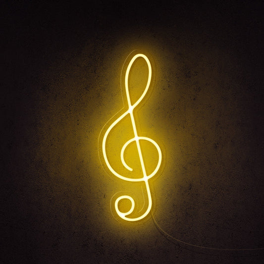 Music Neon Sign