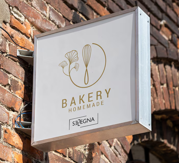 Customized Business Logo Neon sign and LED BOX