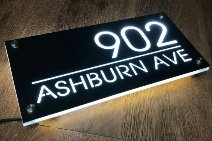 Customized Business Logo Neon sign and LED BOX