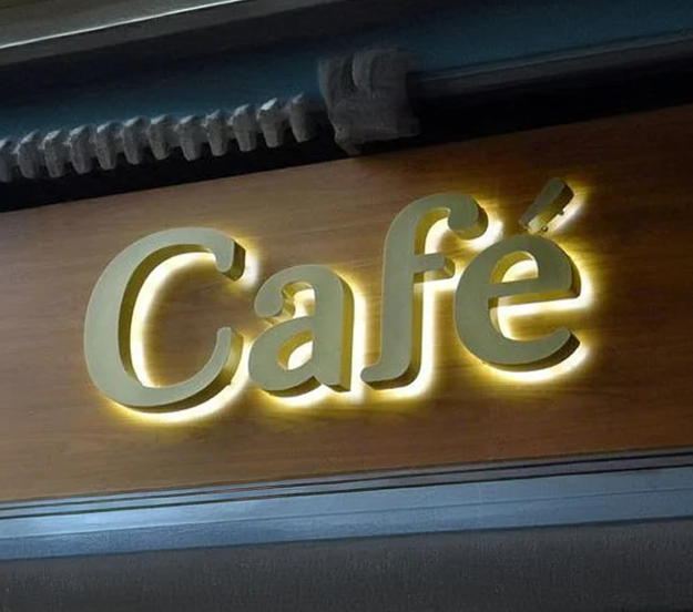 Customized Business Logo Neon sign and LED BOX