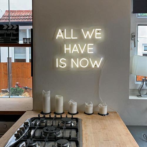 All we have is now