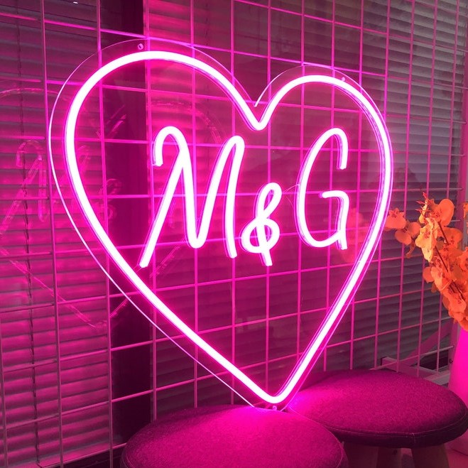 Heart with Initials