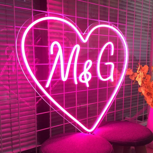Heart with Initials