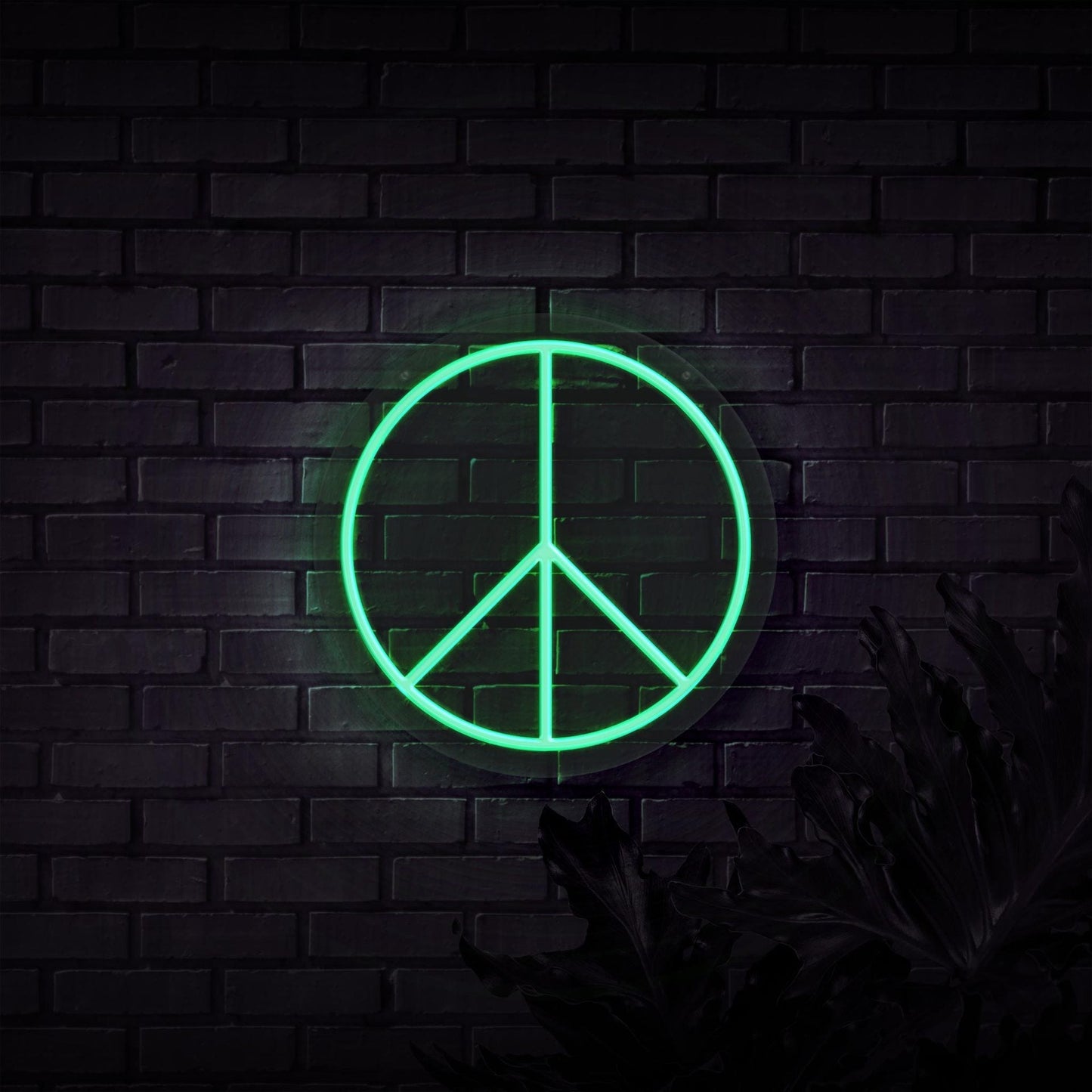 Peace Neon Sign